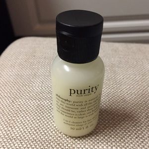 New Philosophy Purity Made Simple Cleanser, 1 oz